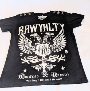 Raw Yalty Fashion Tee